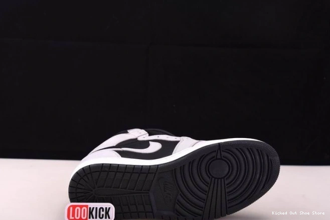 Kick Theory High Smoke Black Air Jordan 1 White Retro 555088-035 Grey Light 0707